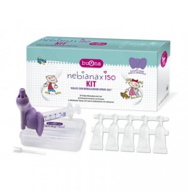 NEBIANAX ISO KIT 20 VIALES...