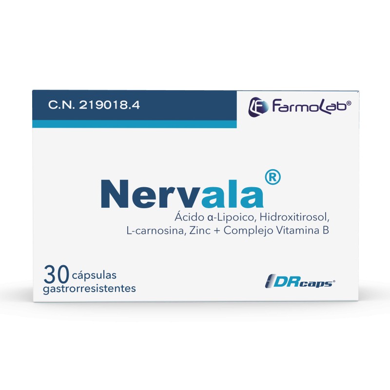 NERVALA 30 CAPS