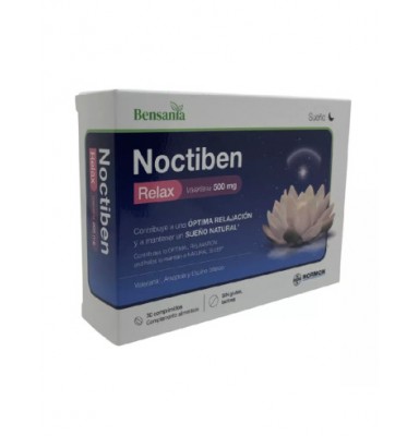 NOCTIBEN RELAX 30 COMPRIMIDOS