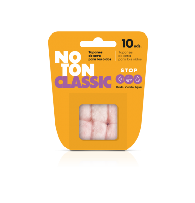 NOTON TAPONES OIDOS CERA...
