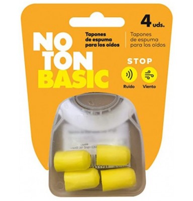 NOTON TAPONES OIDOS ESPUMA 4 U