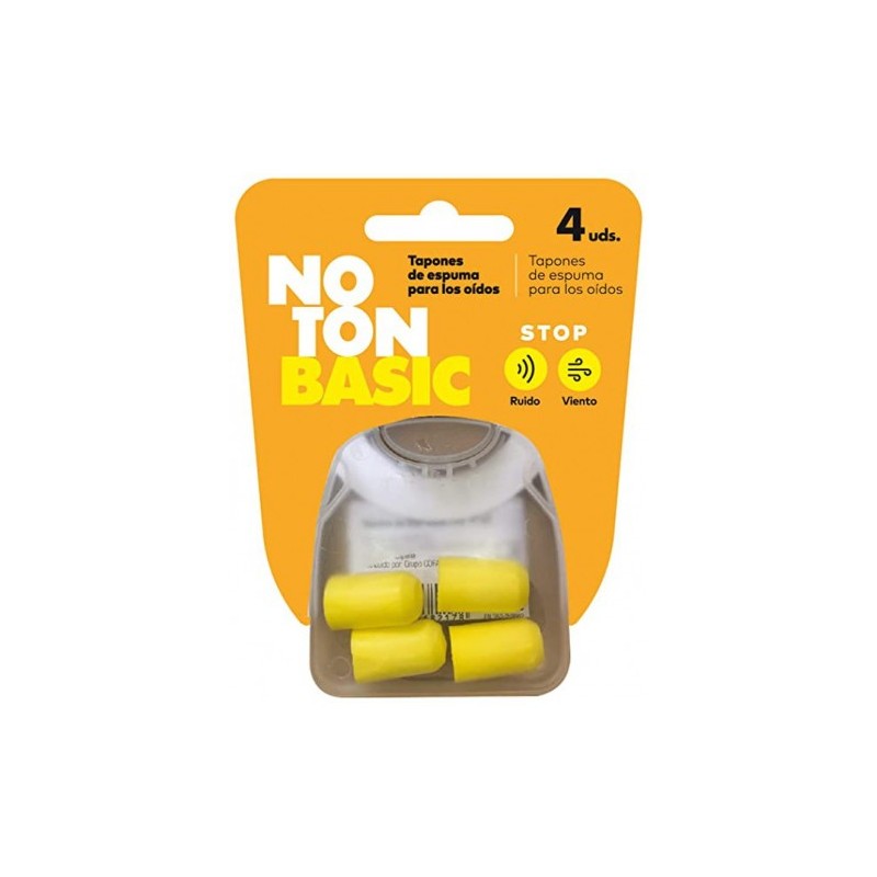 NOTON TAPONES OIDOS ESPUMA 4 U