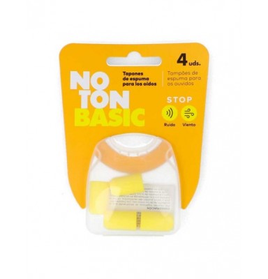 NOTON TAPONES OIDOS ESPUMA...