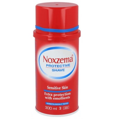 NOXZEMA ESPUMA ROJA 300 ML