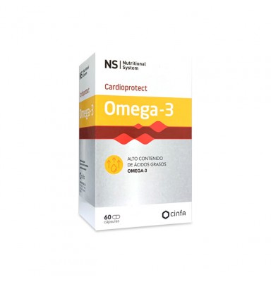 NS CARDIOPROTECT OMEGA-3 60...