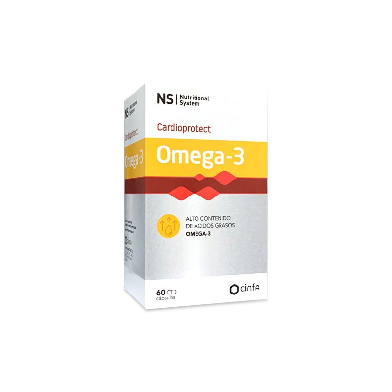 NS CARDIOPROTECT OMEGA-3 60 CAPSULAS
