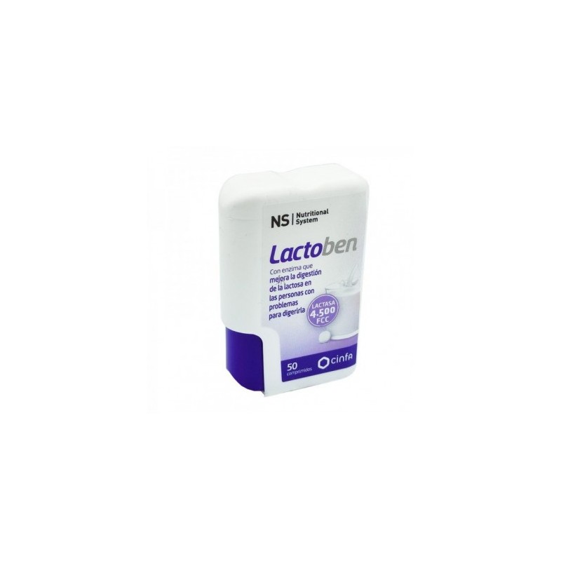 NS LACTOBEN 50 COMP