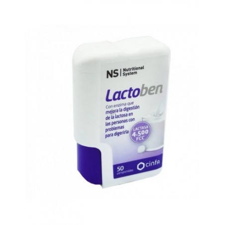  NS LACTOBEN 50 COMP 