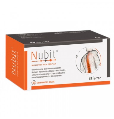 NUBIT 30 COMPRIMIDOS