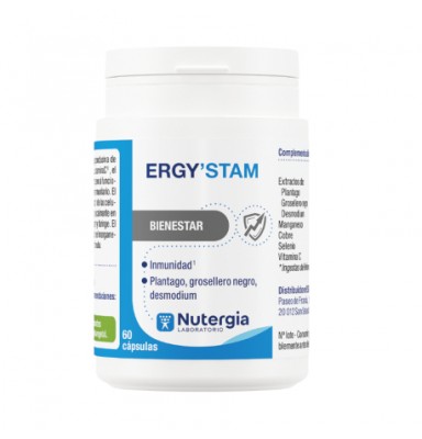 NUTERGIA ERGY·STAM 60 CAPS