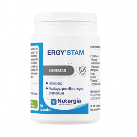  NUTERGIA ERGY·STAM 60 CAPS 