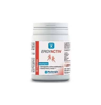 NUTERGIA ERGYACTIV 30 CAPSULAS