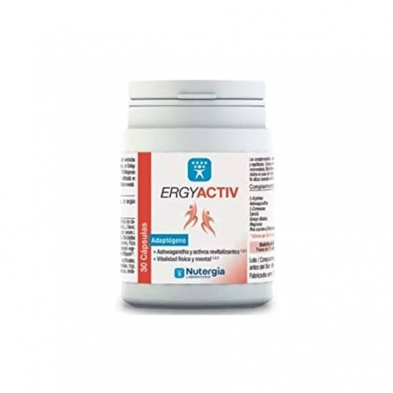 NUTERGIA ERGYACTIV 30 CAPSULAS
