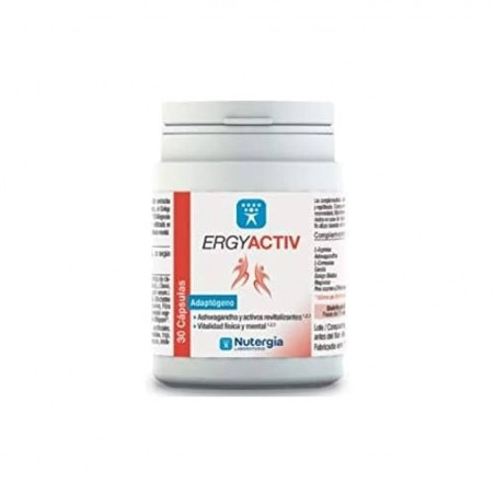  NUTERGIA ERGYACTIV 30 CAPSULAS 