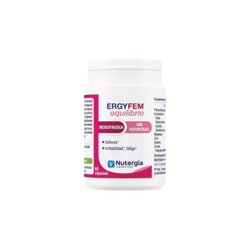 NUTERGIA ERGYFEM EQUILIBRIO 60 CAPS