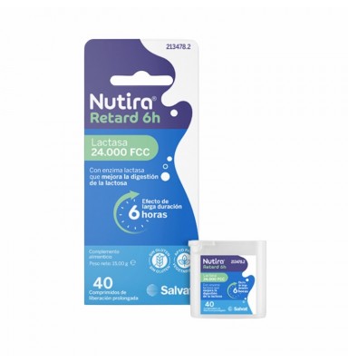 NUTIRA RETARD 6H 40...