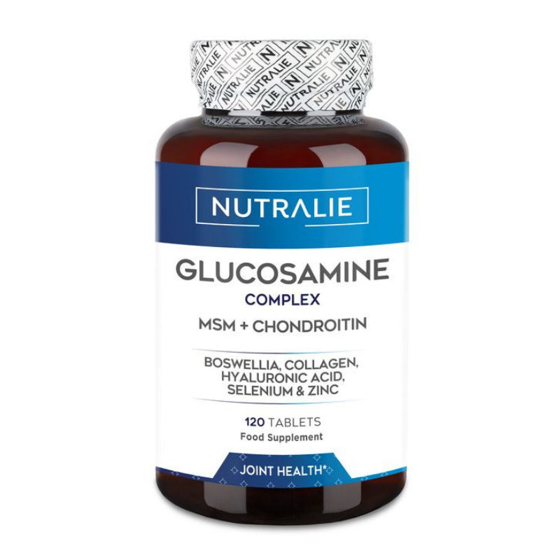 NUTRALIE GLUCOSAMINE COMPLEX 120 CAPSULAS