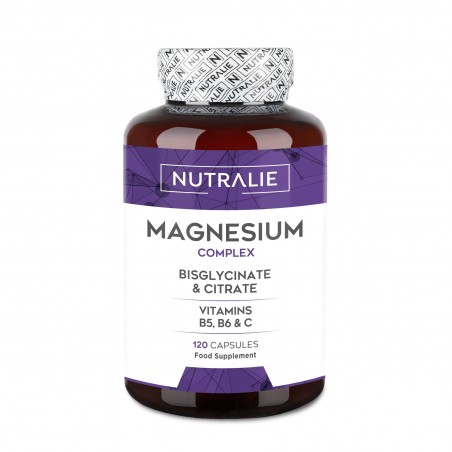  NUTRALIE MAGNESIUM COMPLEX 120 CAPSULAS 