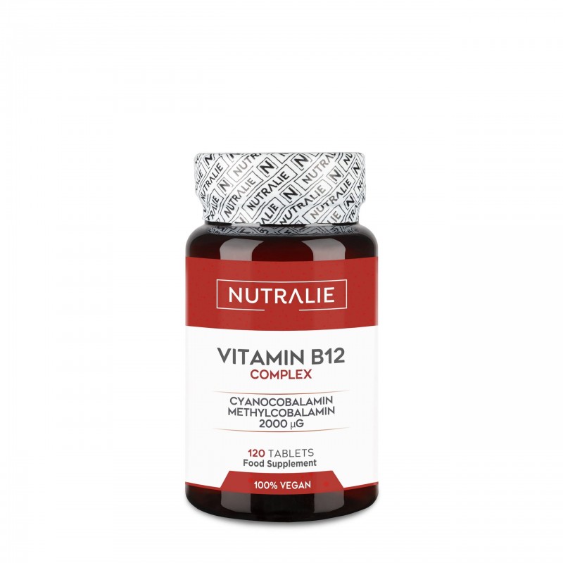 NUTRALIE VITAMINA B12 COMPLEX 120 COMPRIMIDOS
