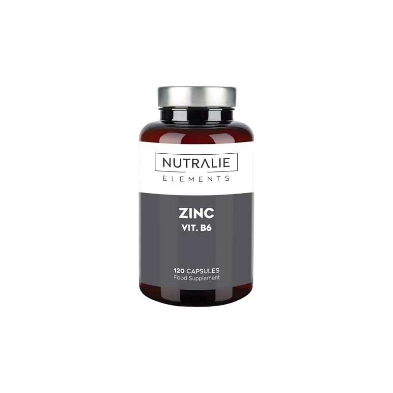 NUTRALIE ZINC + VIT B6 120 CAPSULAS