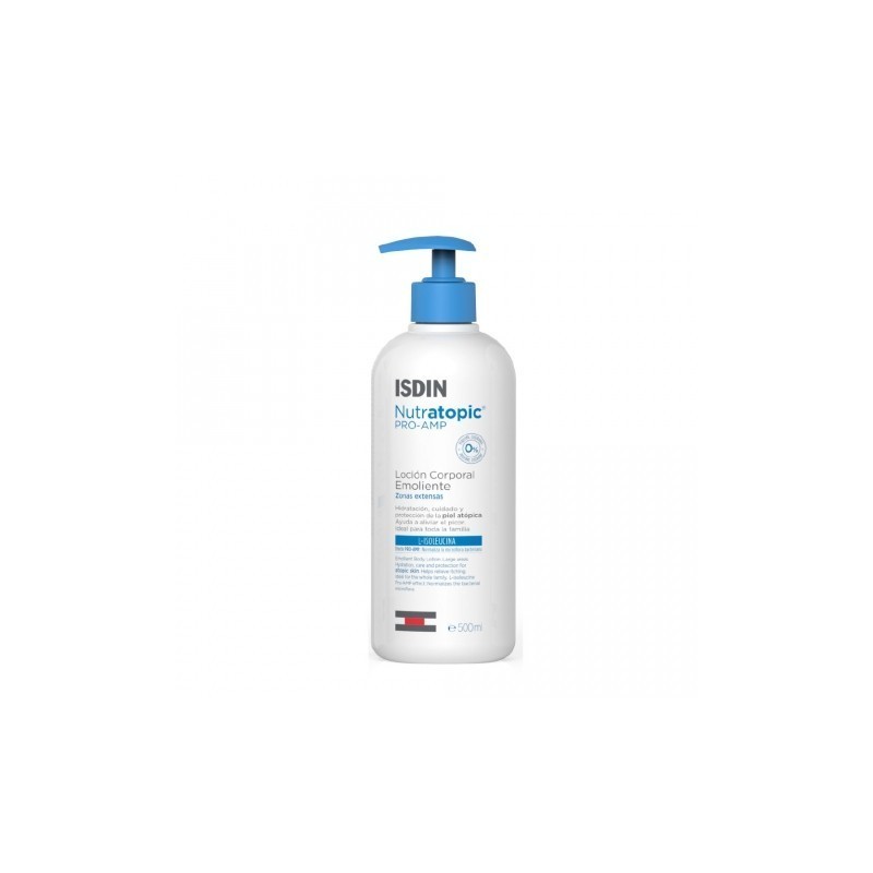 NUTRATOPIC PRO-AMP LOCION  EMOLIENTE 400ML