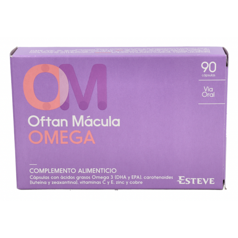 OFTAN MACULA OMEGA 90 CAPS