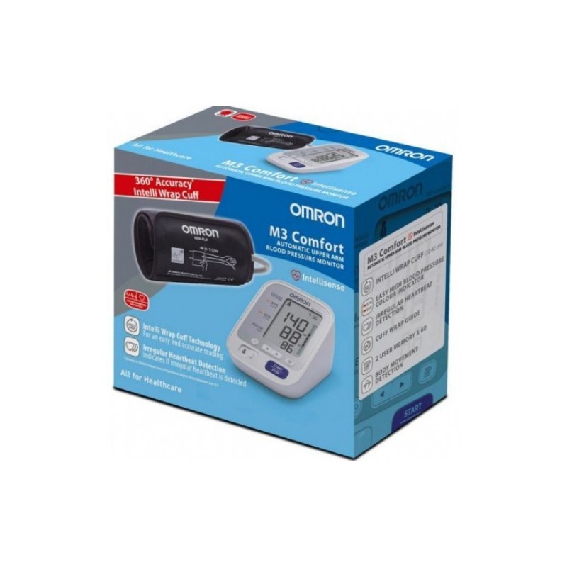 OMRON M3 COMFORT TENSIOMETRO DIGITAL