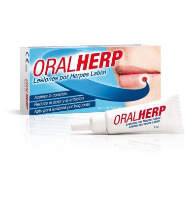ORAL HERP CREMA 6 ML
