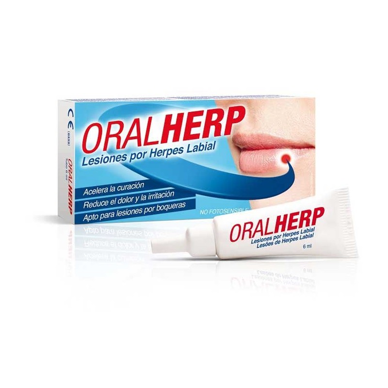 ORAL HERP CREMA 6 ML