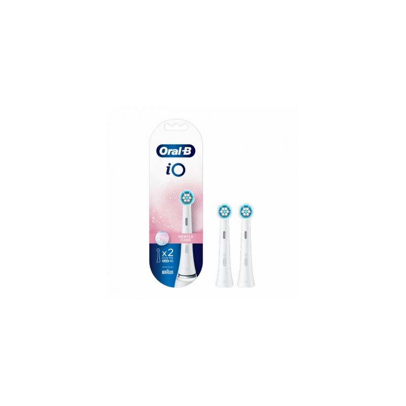ORAL-B IO GENTLE CARE RECAMBIO 2 CABEZALES