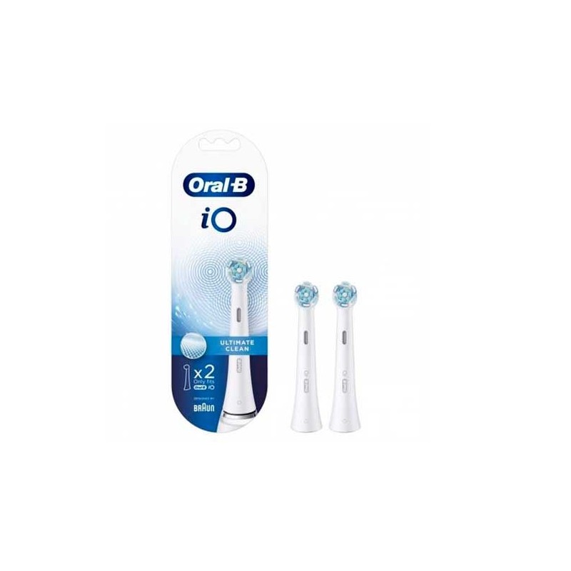 ORAL-B IO ULTIMATE CLEAN RECAMBIO 2 CABEZALES