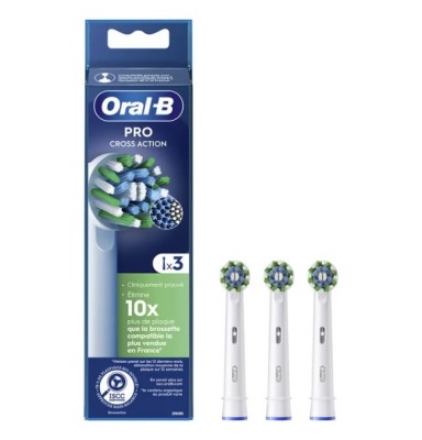 ORAL-B PRO CROSS ACTION...