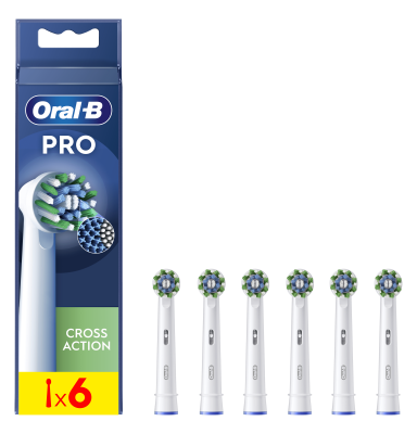 ORAL-B PRO CROSS ACTION...