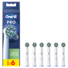 ORAL-B PRO CROSS ACTION RECAMBIO 6 CABEZALES