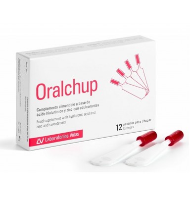ORALCHUP 12 PASTILLAS