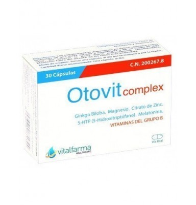 OTOVIT COMPLEX 30 CAPSULAS