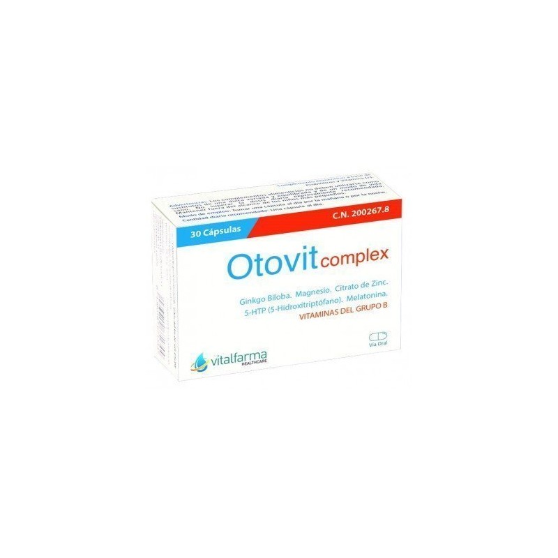 OTOVIT COMPLEX 30 CAPSULAS