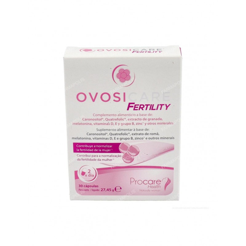 OVOSICARE FERTILITY 30 CAPSULAS