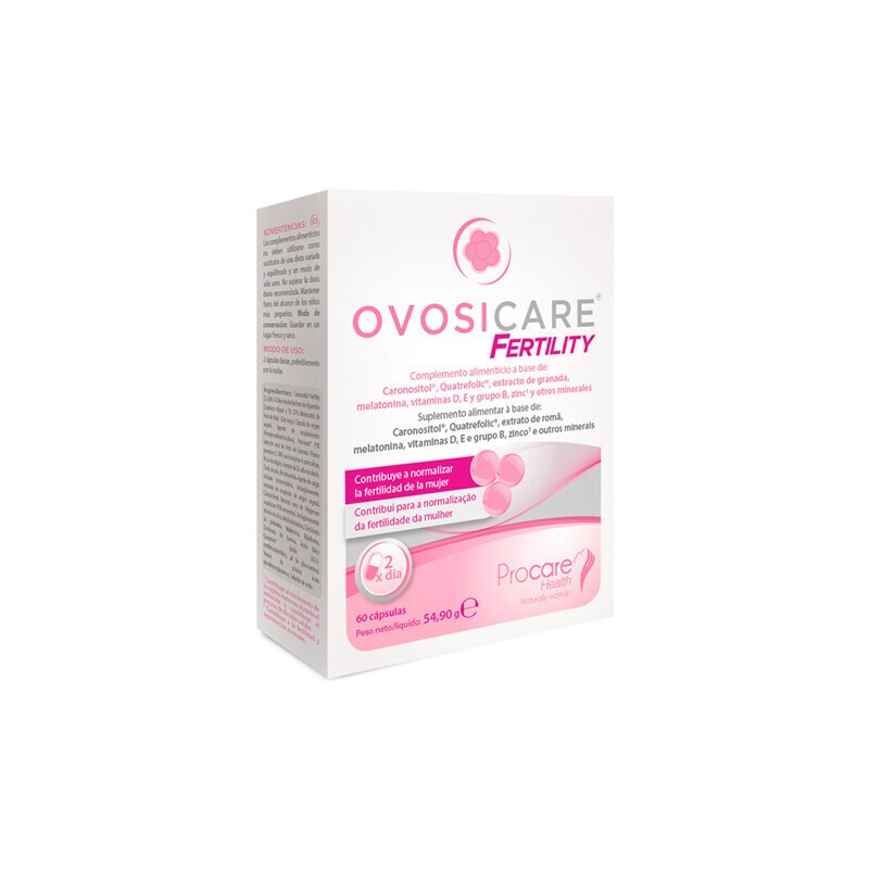OVOSICARE FERTILITY 60 CAPSULAS