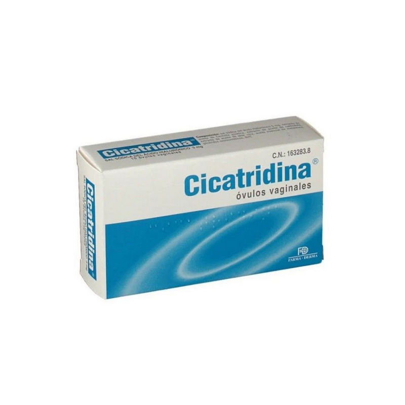 OVULOS CICATRIDINA VAGINALES 10 UDES