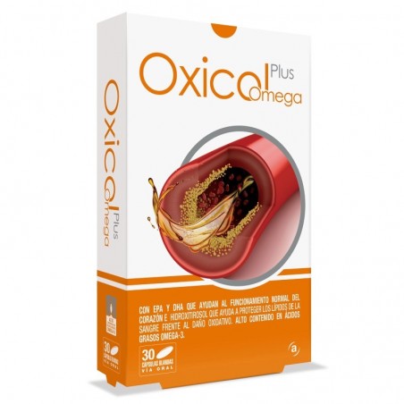  OXICOL PLUS OMEGA 30 CAPSULAS 