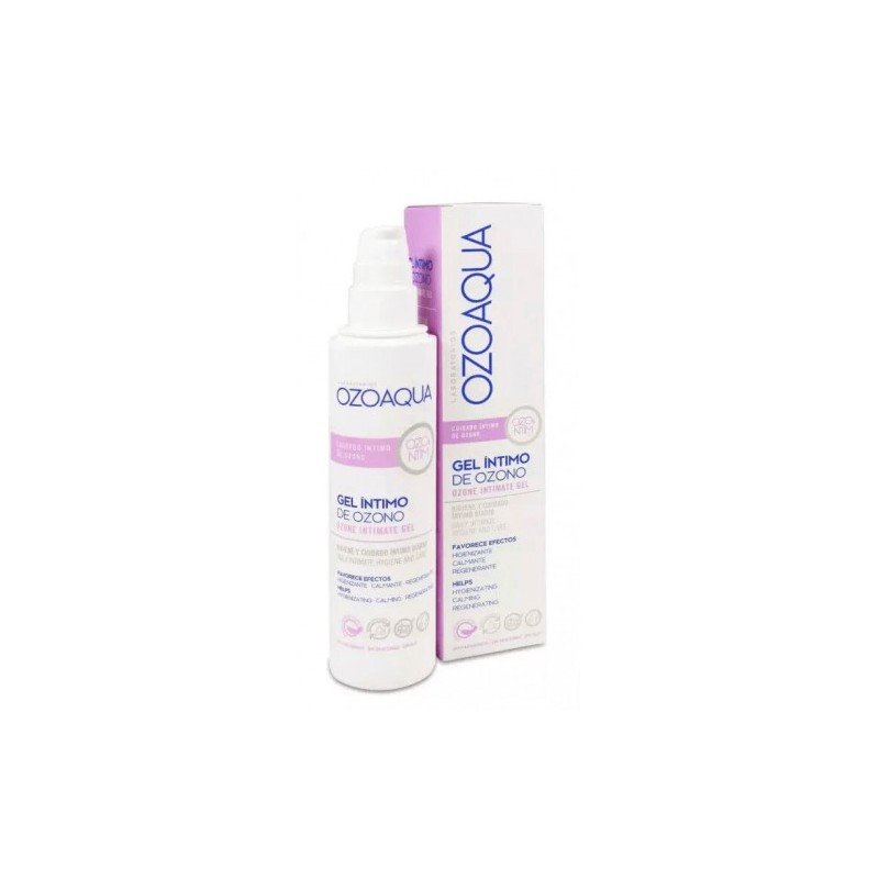OZOINTIM GEL DE HIGIENE INTIMA DE ACEITE OZONIZADO 1 ENVASE 200 ML