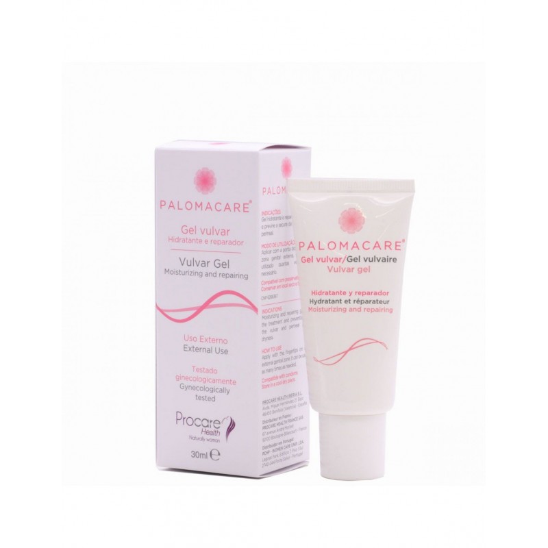 PALOMACARE GEL VULVAR HIDRAT REPARA 30ML