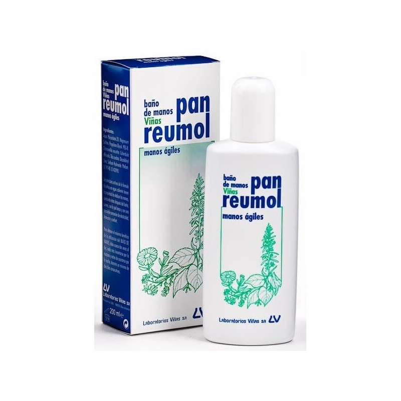 PAN-REUMOL BAÑO DE MANOS 200 ML