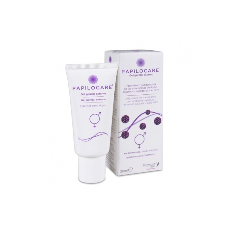 PAPILOCARE GEL GENITAL EXTERNO 30 ML