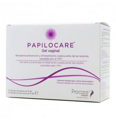 PAPILOCARE GEL VAGINAL 21...