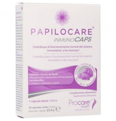 PAPILOCARE INMUNOCAPS 30...