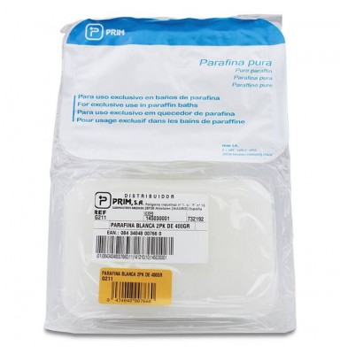 PARAFINA BLANCA 400 G 2 U