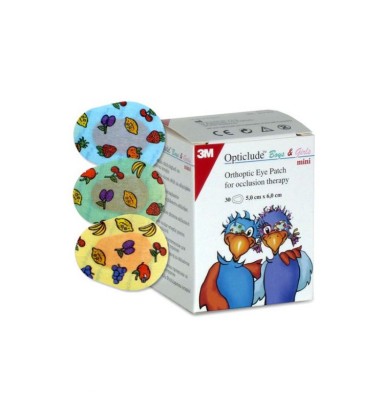 PARCHE OPTICLUDE DIBUJO PEQ...