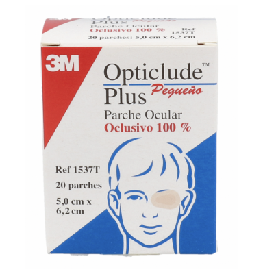 PARCHE OPTICLUDE PLUS GDE...